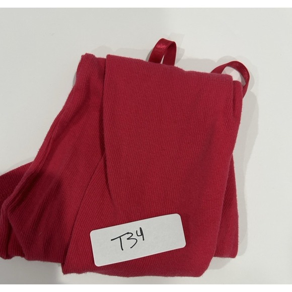 Faded Glory Pink Y2K Cami Tank Top Lace Trim Ribbed Fairy Grunge Milkmaid Small - Picture 9 of 9